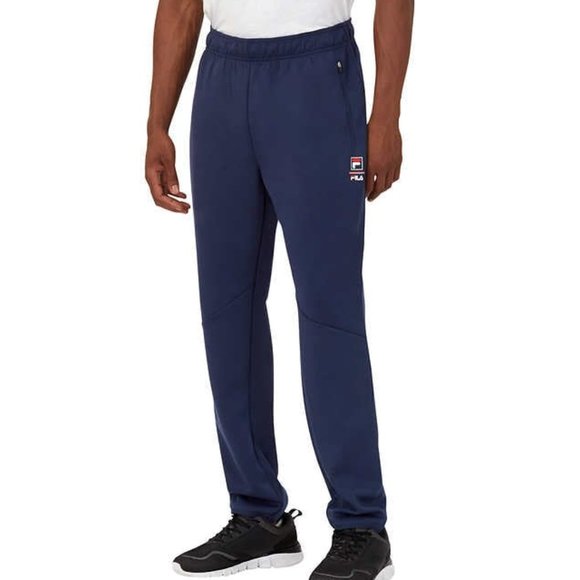 NEW  FILA Men's Active Tech Interlock Pant - Picture 1 of 3